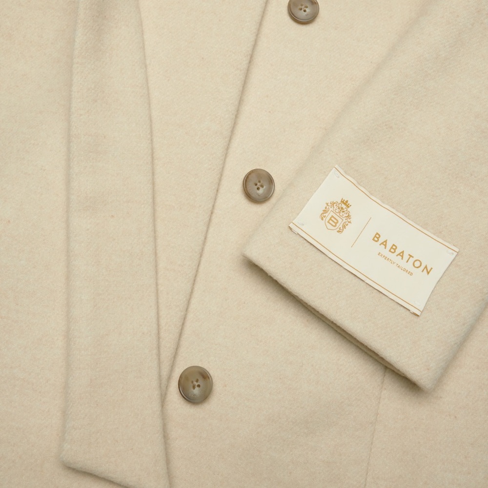 Aritzia Babaton The Connor Long Coat Virgin Wool - Picture 5 of 6